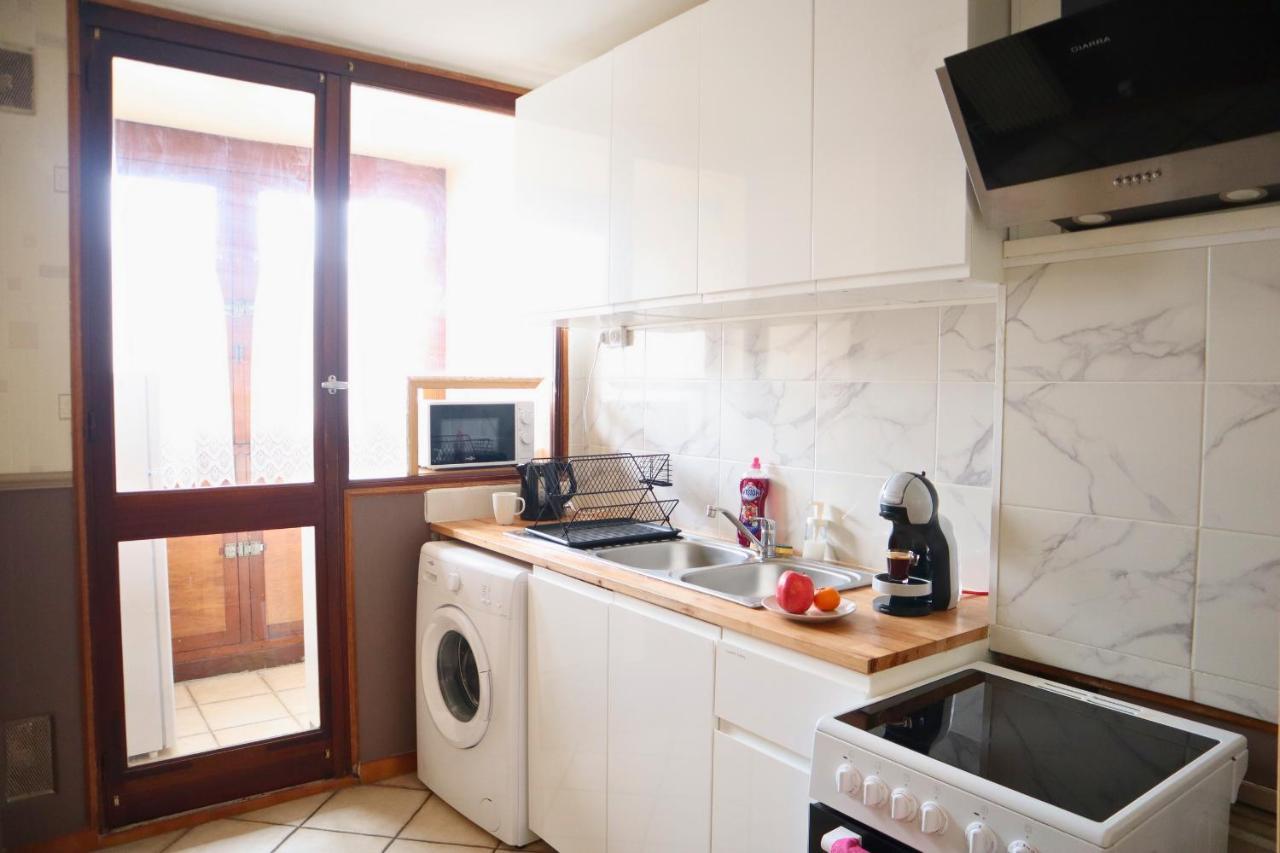 Ferienwohnung Guyon - Cosy Proche Gare Parking Facile - Balcon #Sirdest Franconville  Exterior foto