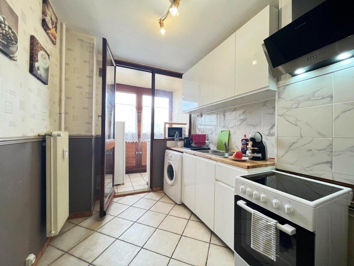 Ferienwohnung Guyon - Cosy Proche Gare Parking Facile - Balcon #Sirdest Franconville  Exterior foto