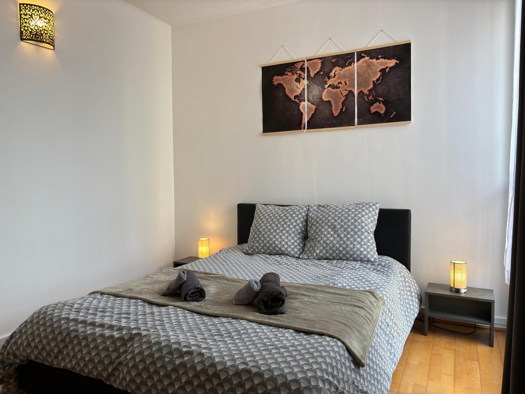 Ferienwohnung Guyon - Cosy Proche Gare Parking Facile - Balcon #Sirdest Franconville  Exterior foto